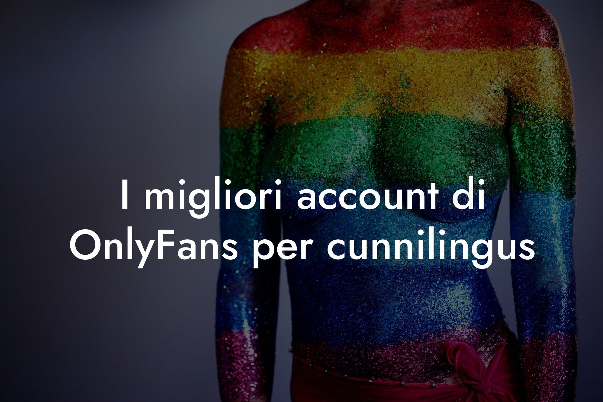 I migliori account di OnlyFans per cunnilingus