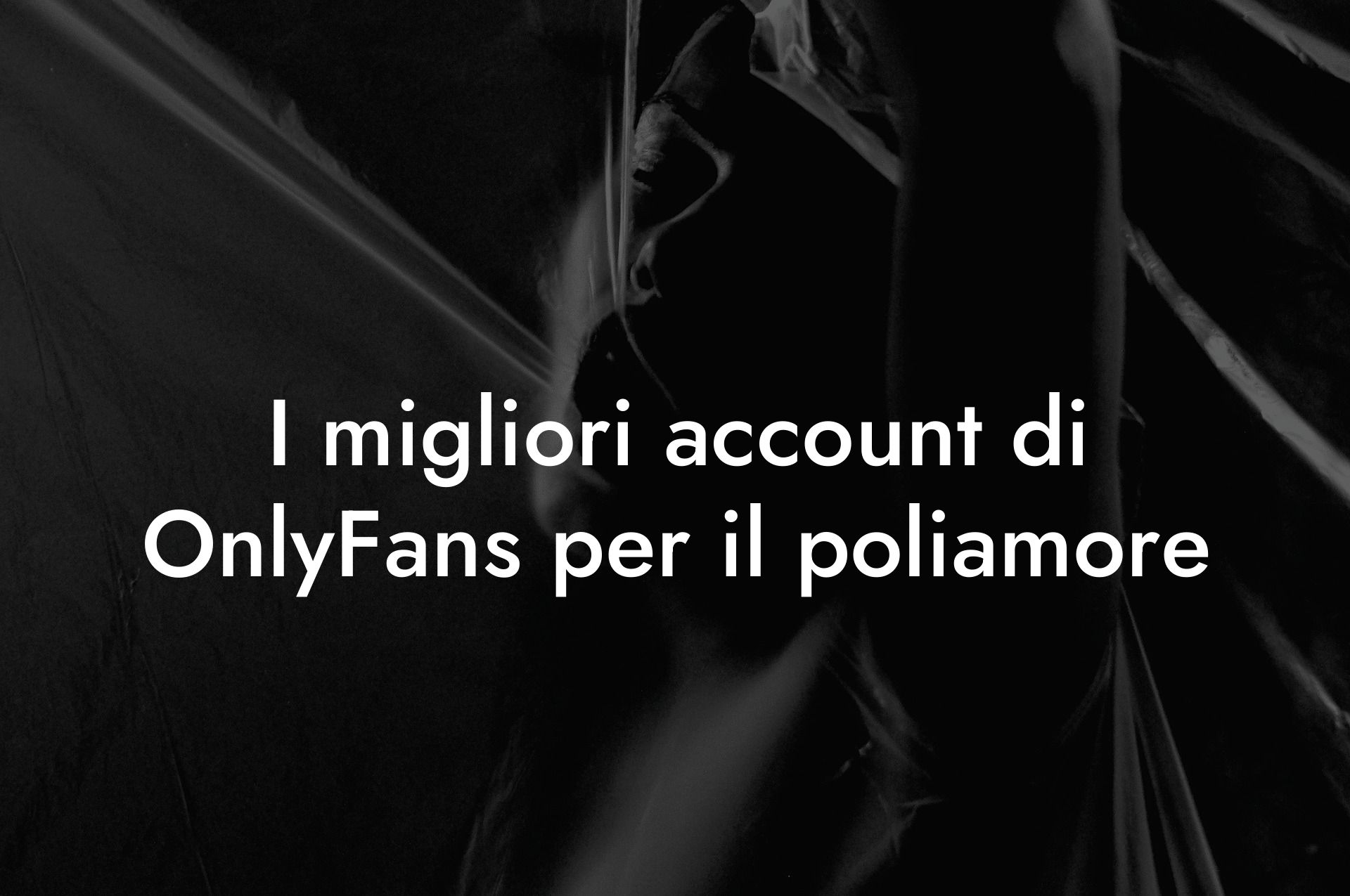 I migliori account di OnlyFans per il poliamore