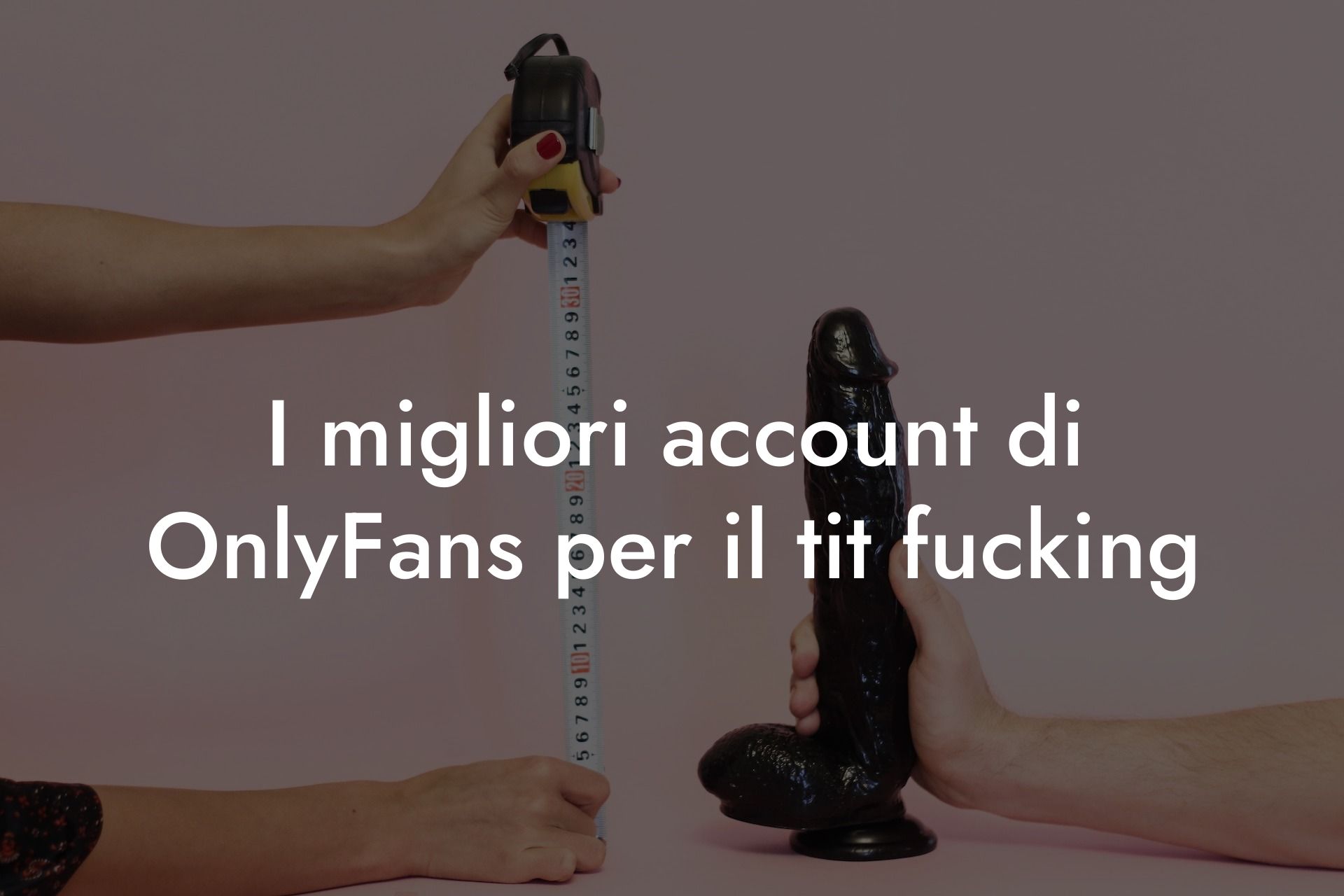 I migliori account di OnlyFans per il tit fucking