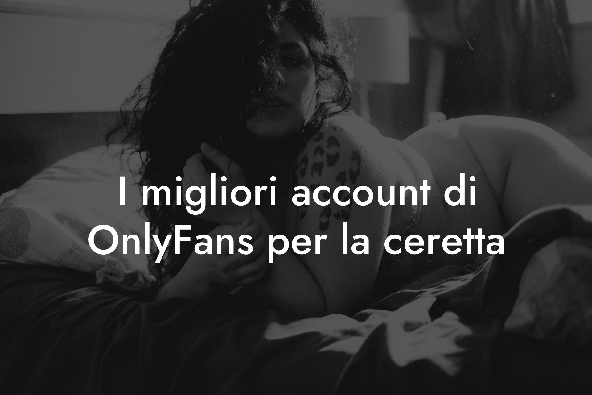 I migliori account di OnlyFans per la ceretta