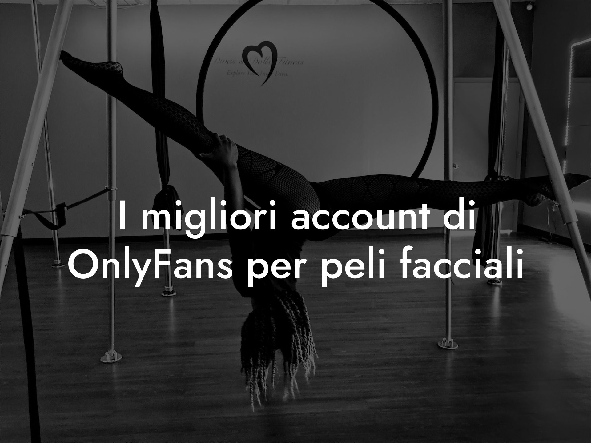 I migliori account di OnlyFans per peli facciali