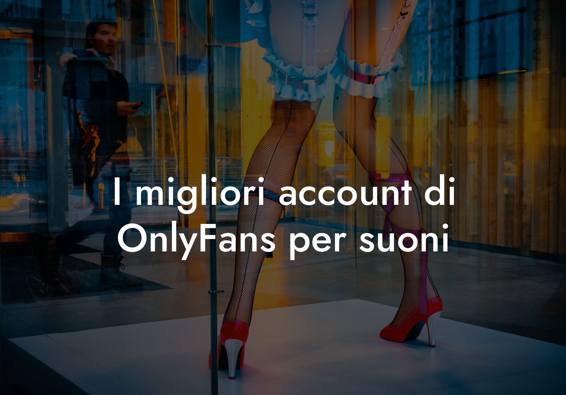 I migliori account di OnlyFans per suoni