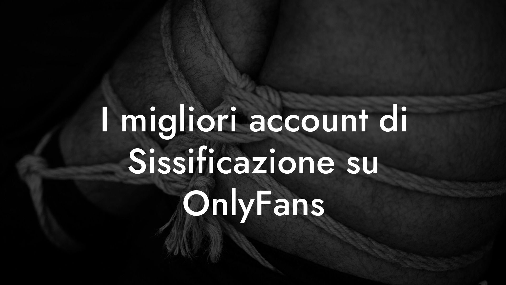 I migliori account di Sissificazione su OnlyFans