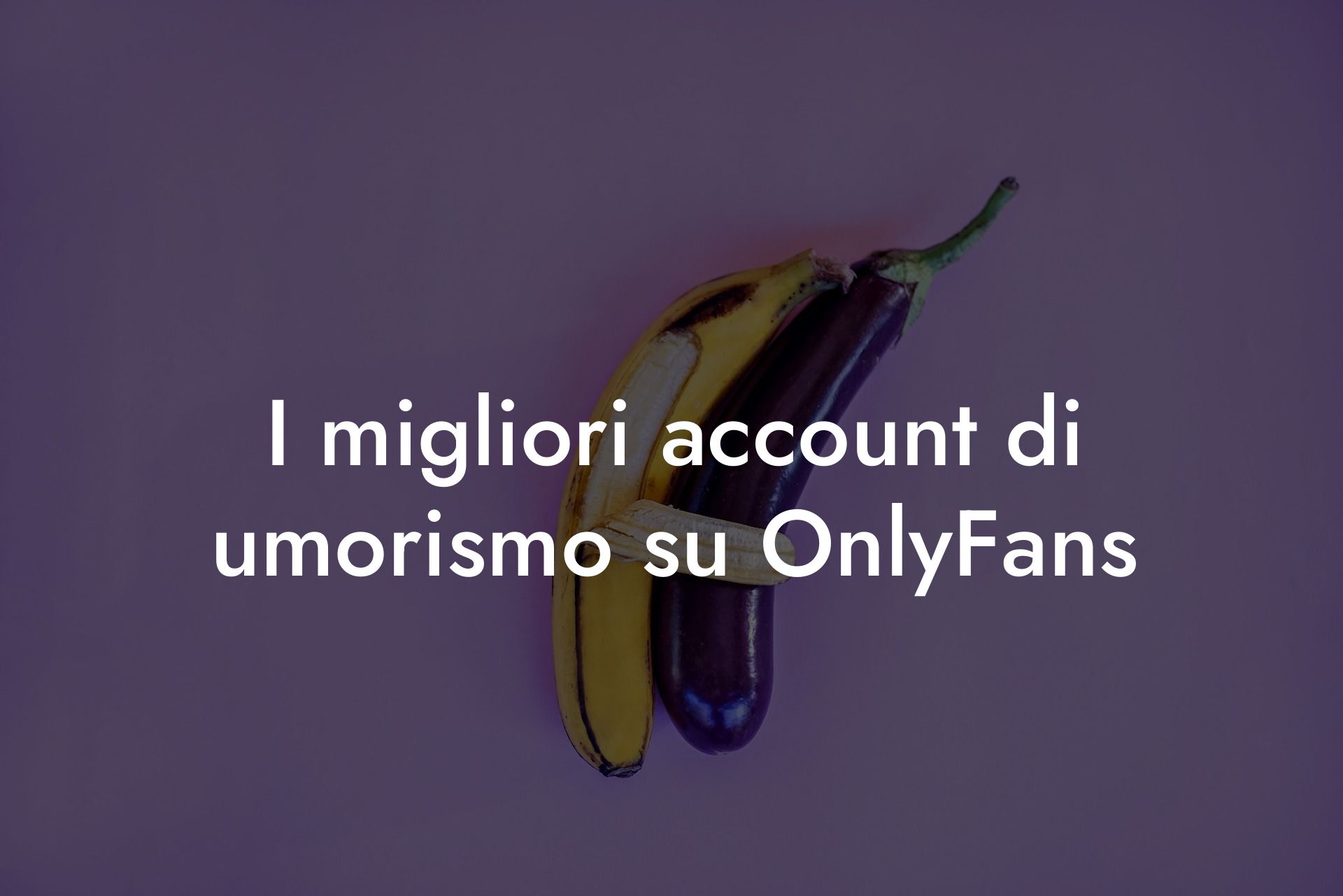 I migliori account di umorismo su OnlyFans