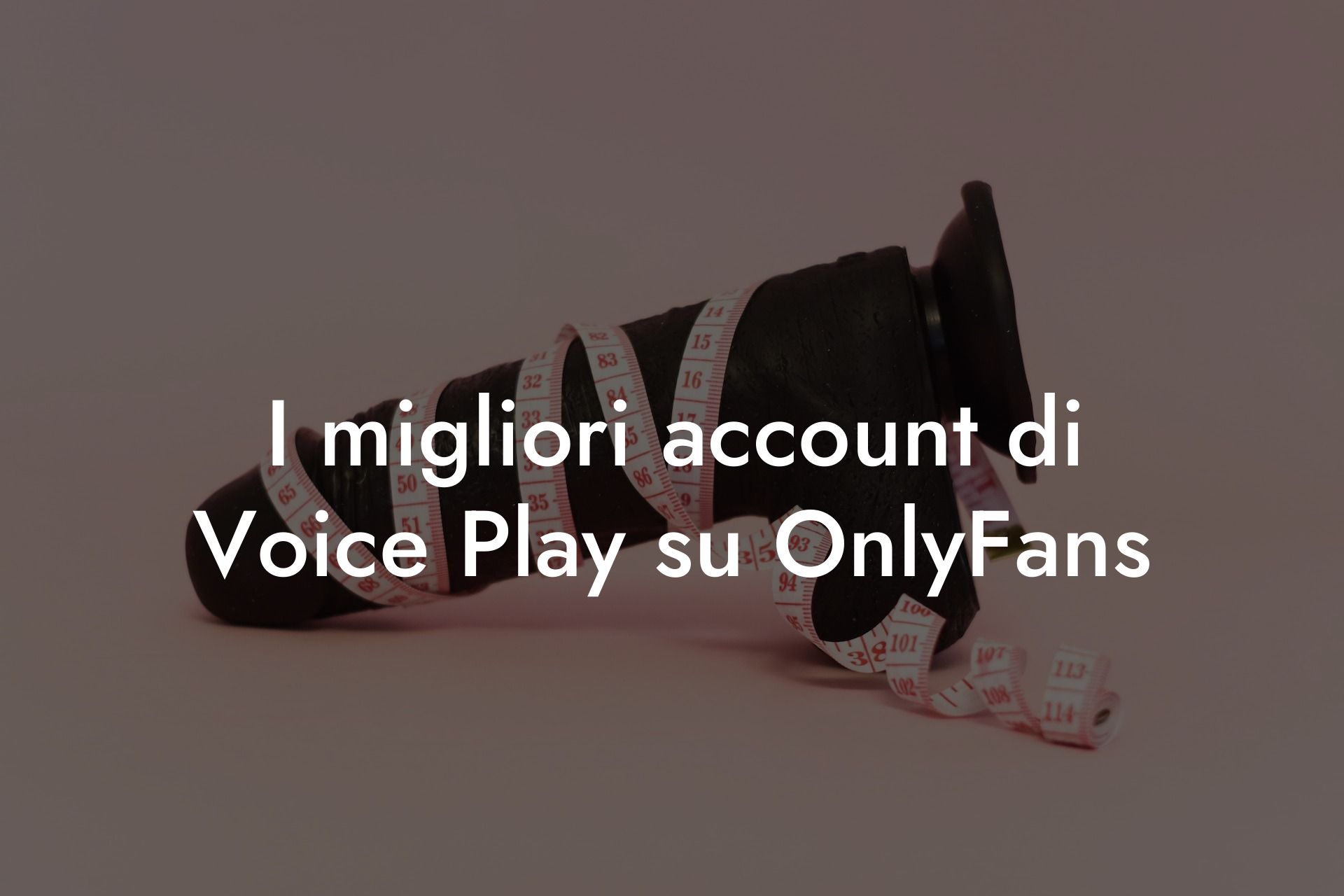 I migliori account di Voice Play su OnlyFans