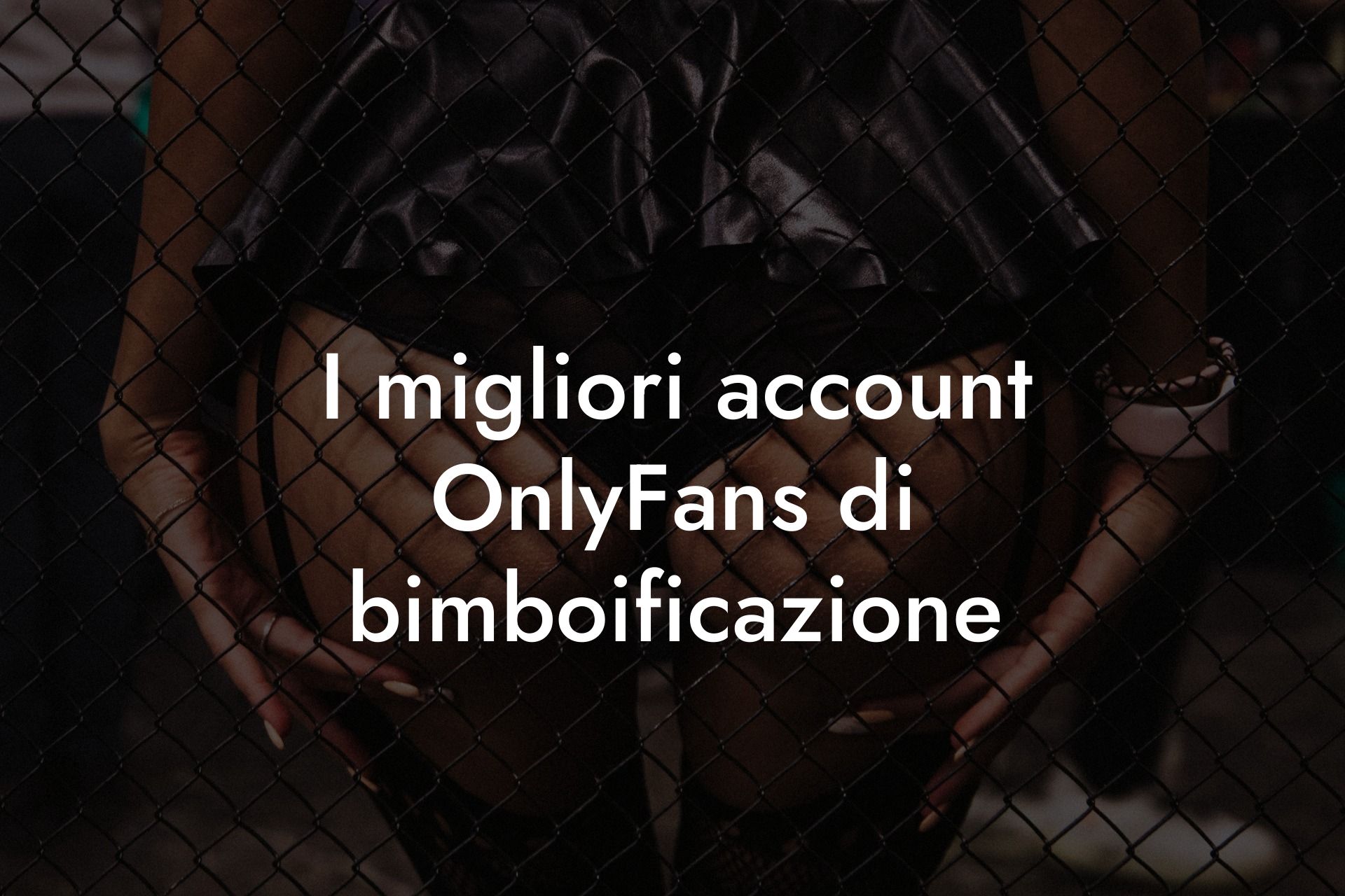 I migliori account OnlyFans di bimboificazione