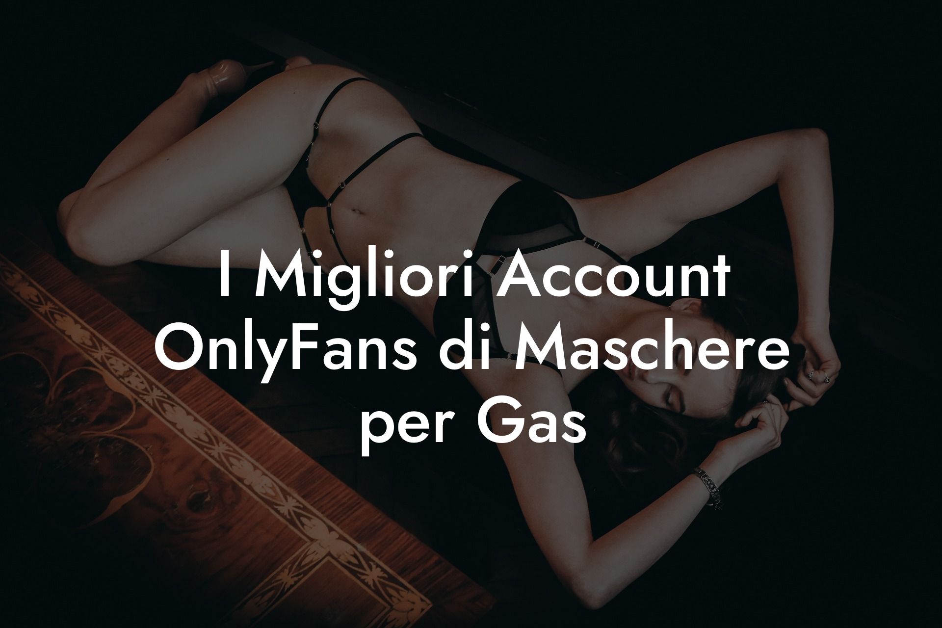 I Migliori Account OnlyFans di Maschere per Gas
