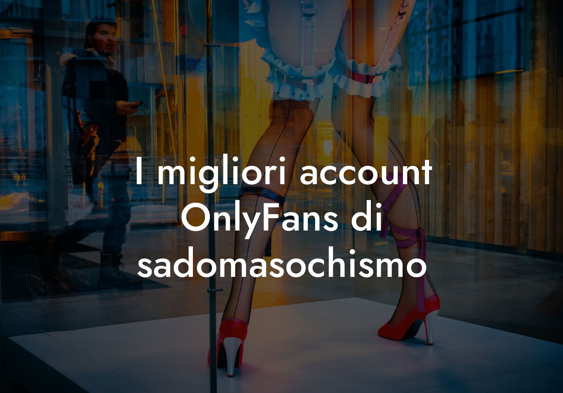I migliori account OnlyFans di sadomasochismo