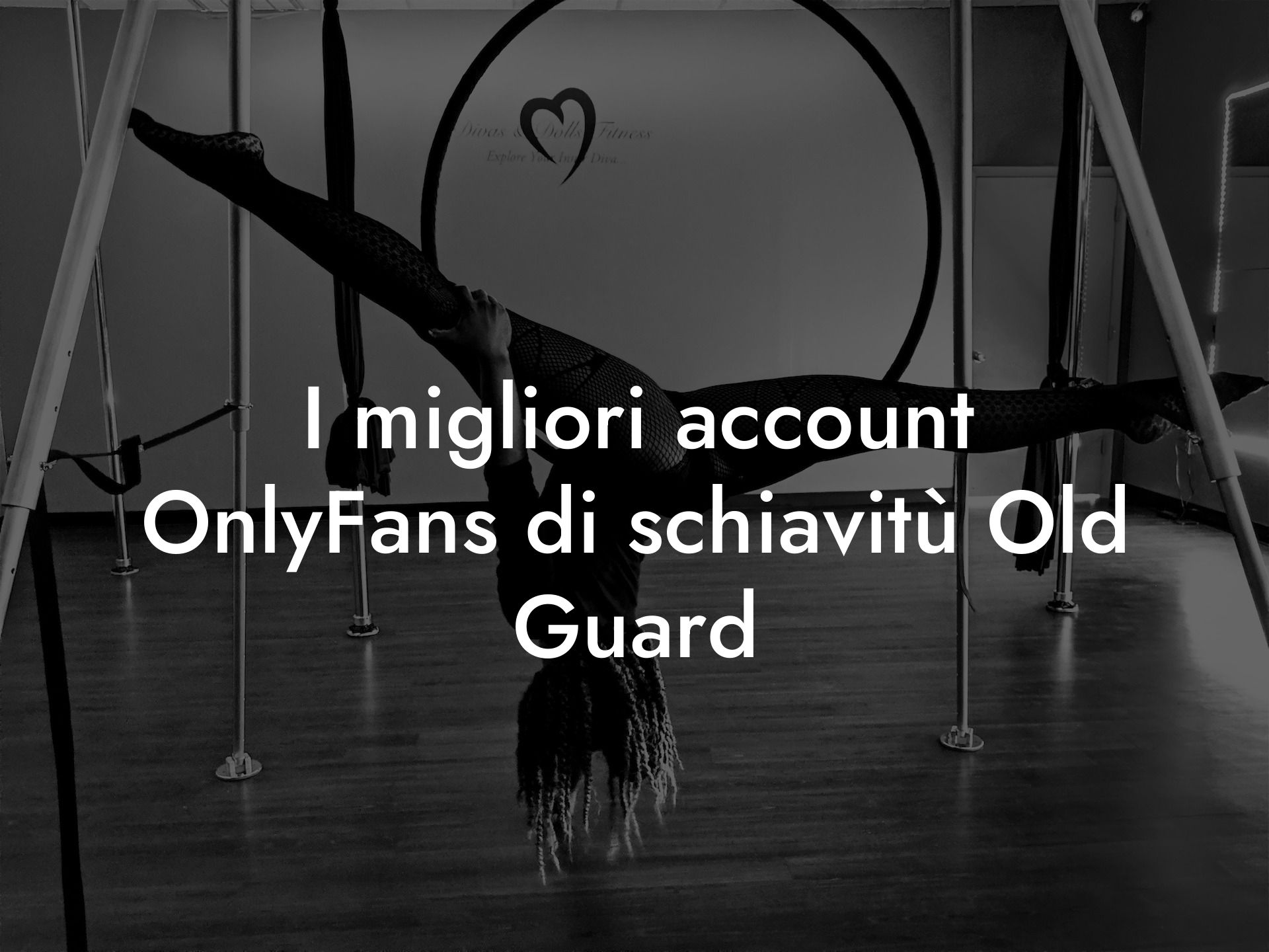 I migliori account OnlyFans di schiavitù Old Guard