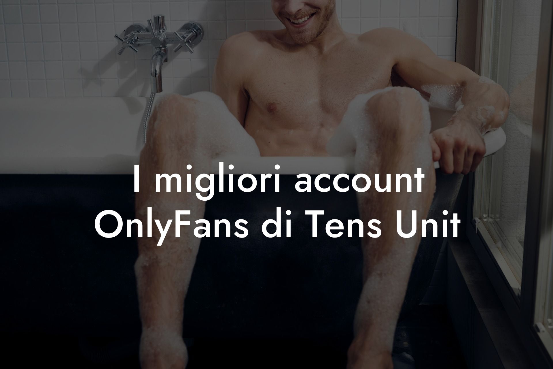 I migliori account OnlyFans di Tens Unit