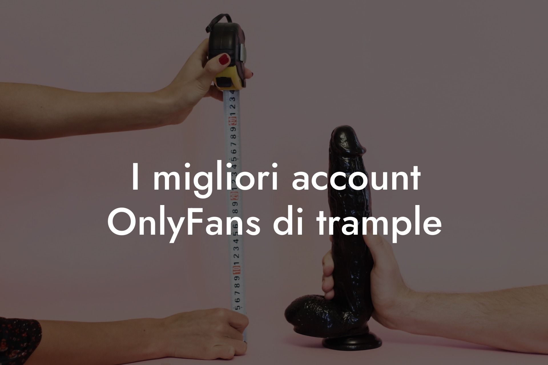 I migliori account OnlyFans di trample