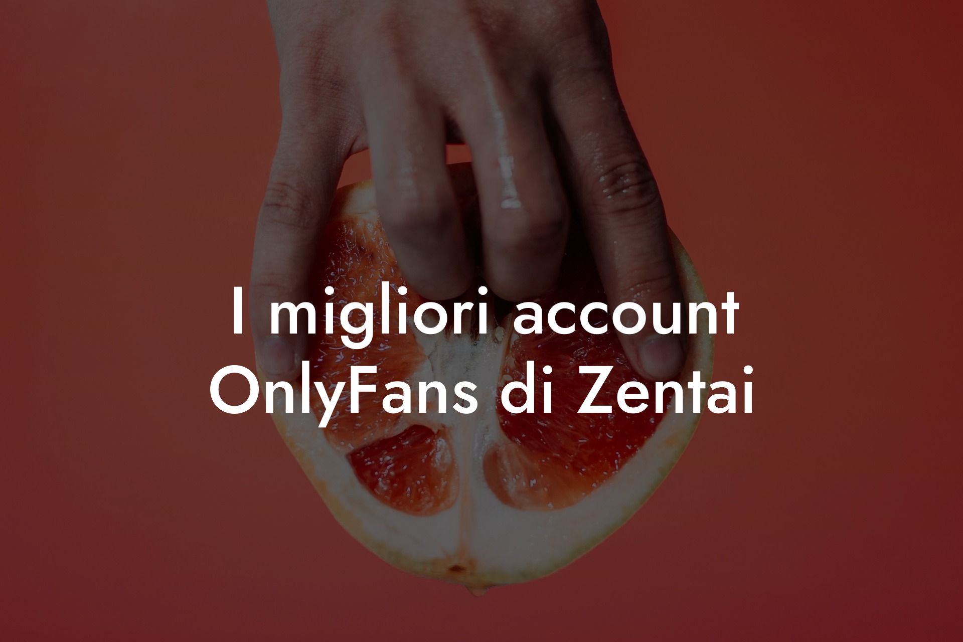 I migliori account OnlyFans di Zentai