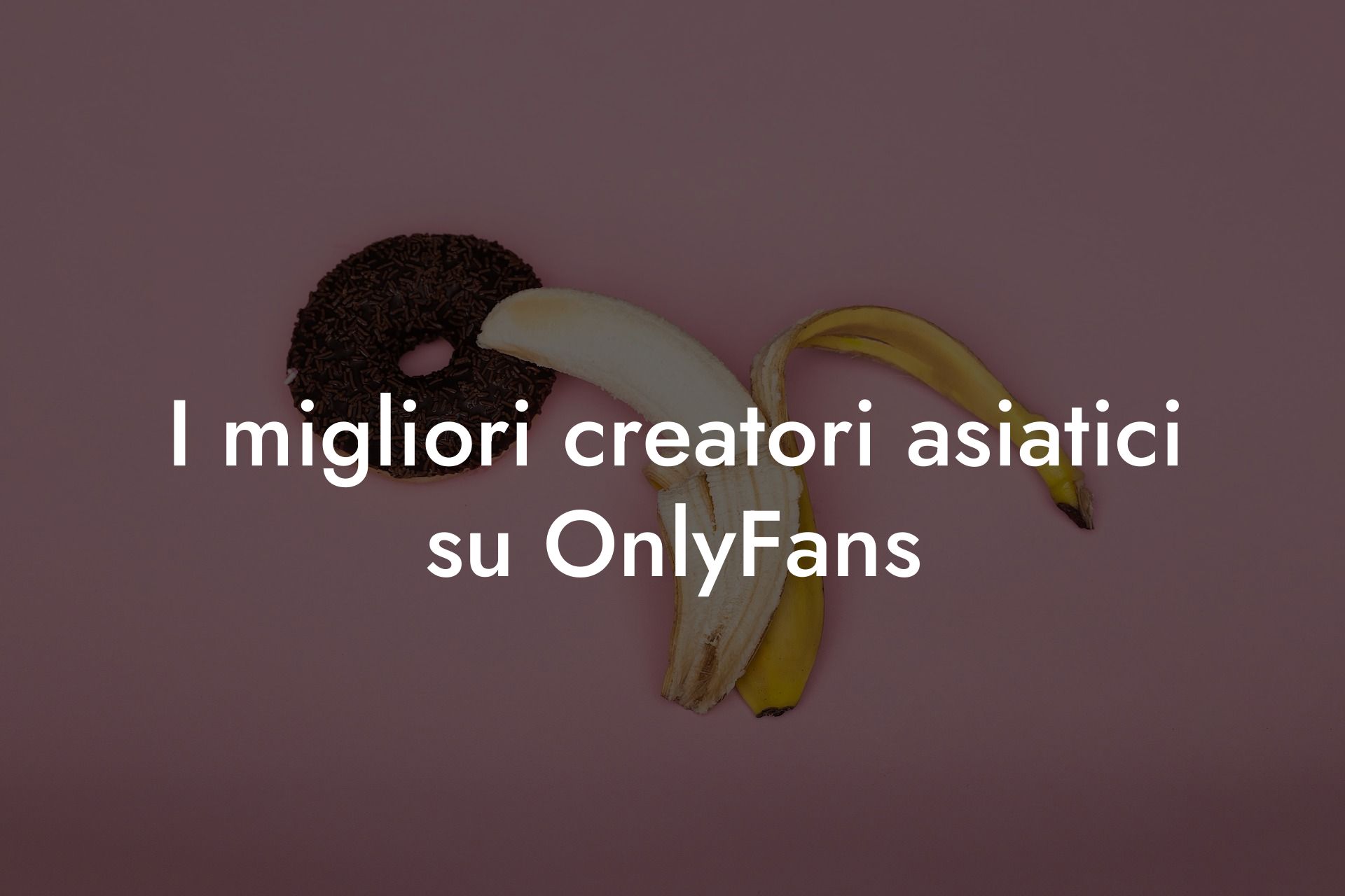 I migliori creatori asiatici su OnlyFans