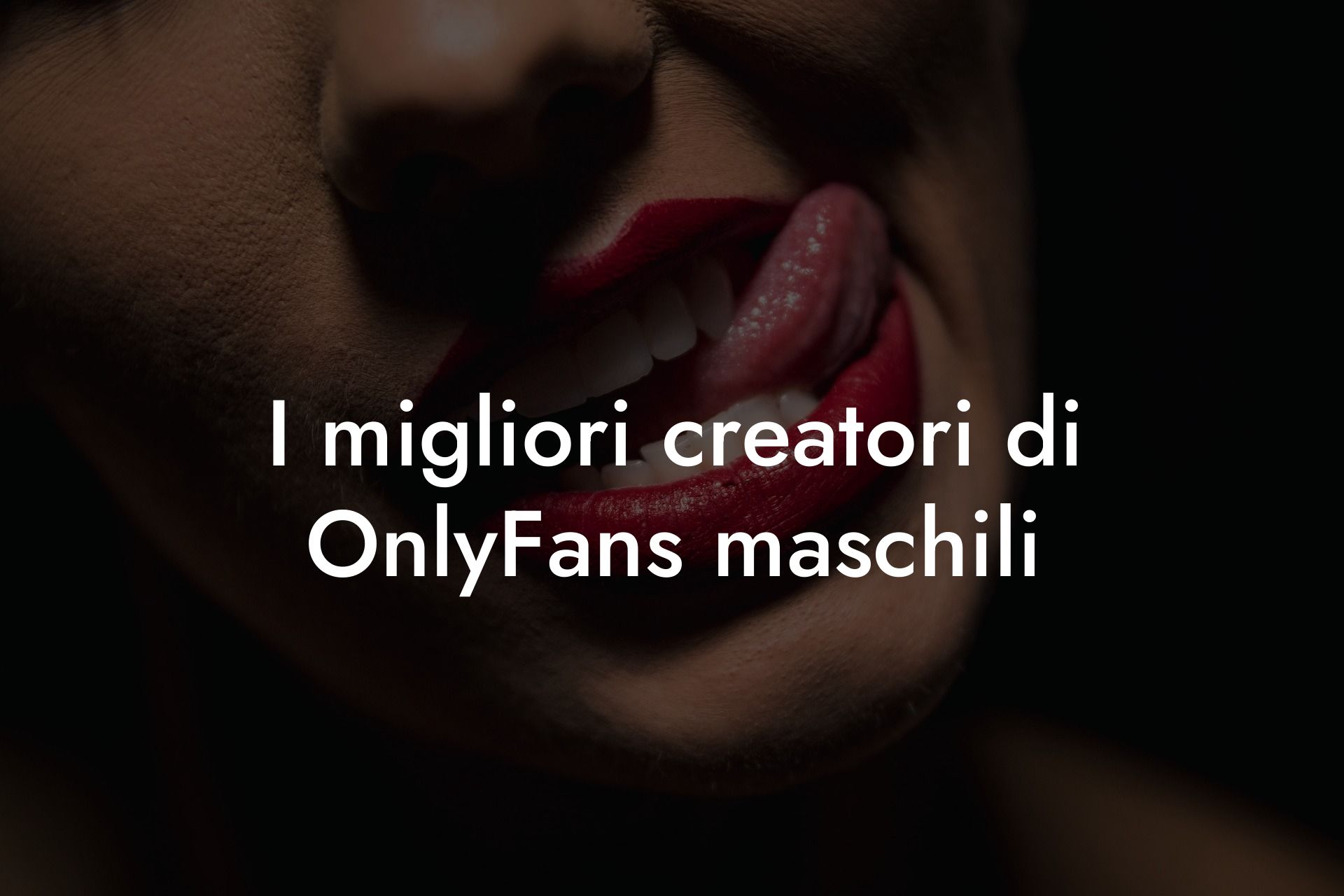 I migliori creatori di OnlyFans maschili
