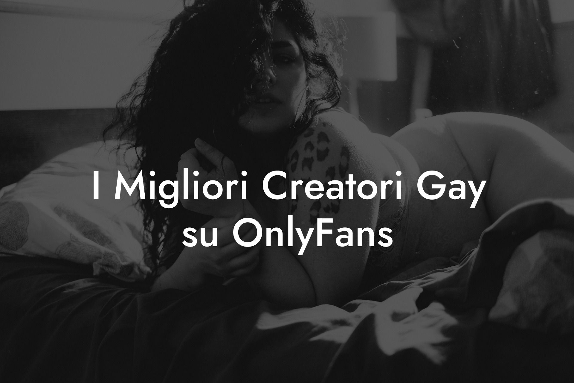 I Migliori Creatori Gay su OnlyFans