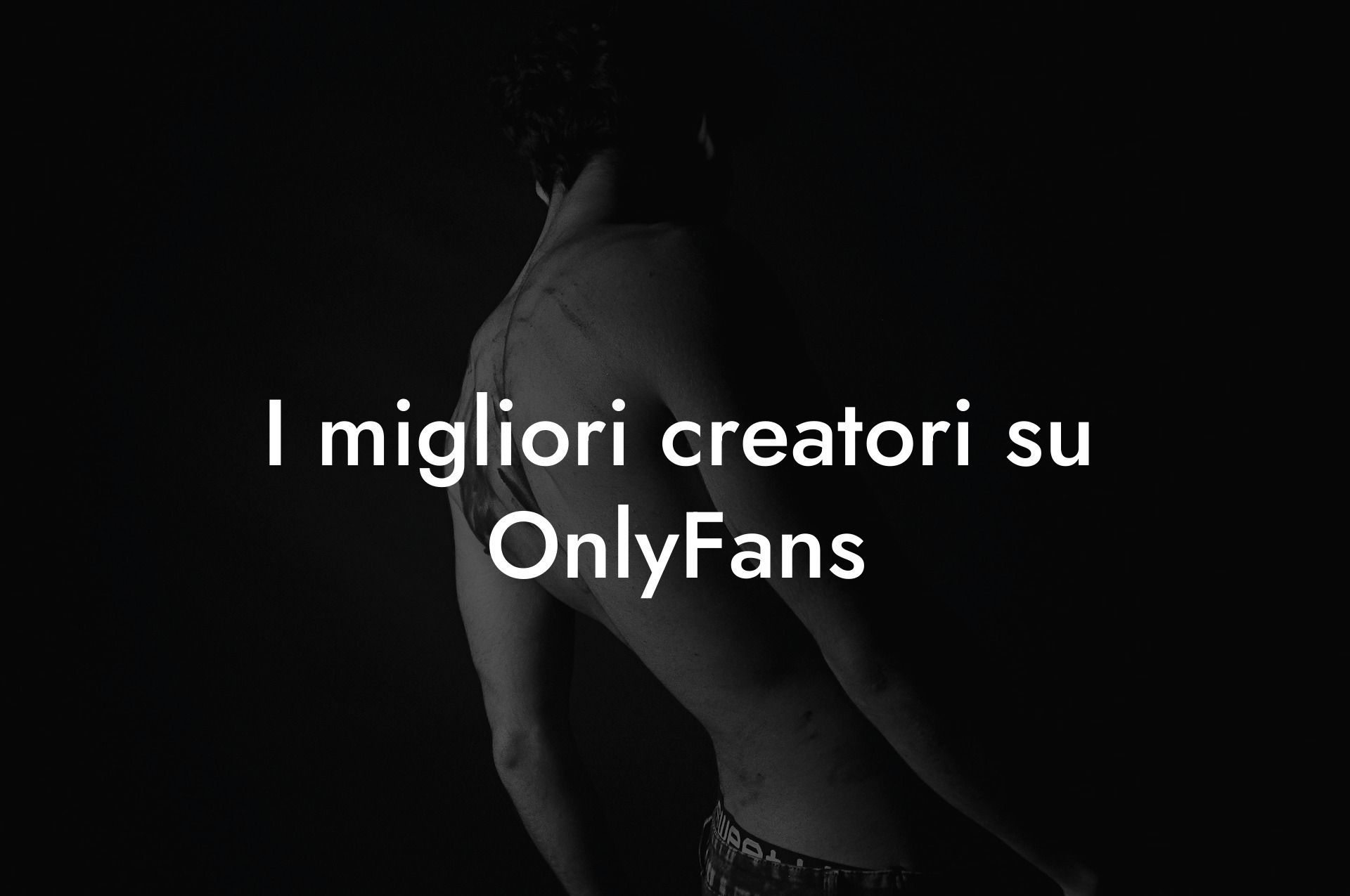 I migliori creatori su OnlyFans