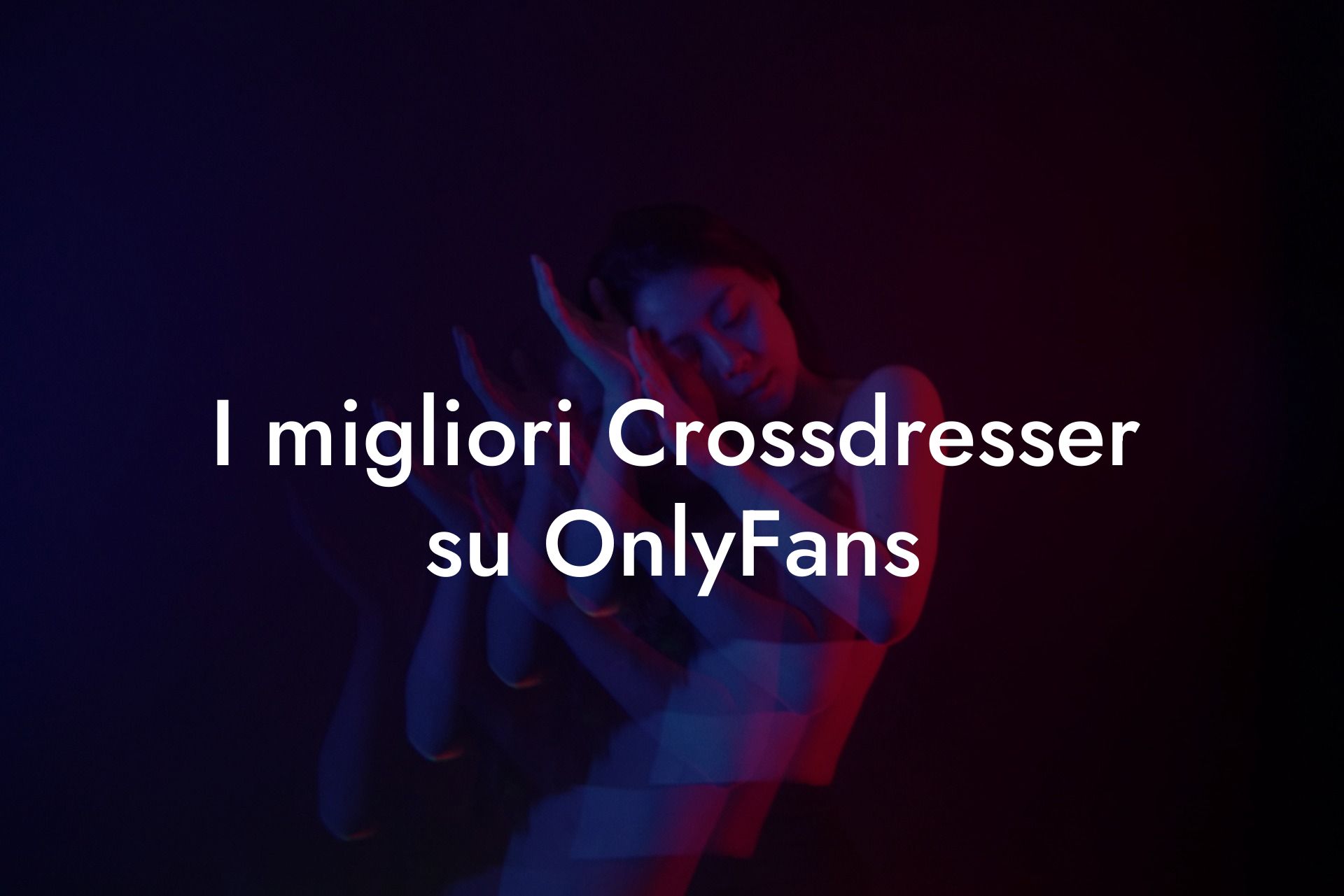I migliori Crossdresser su OnlyFans