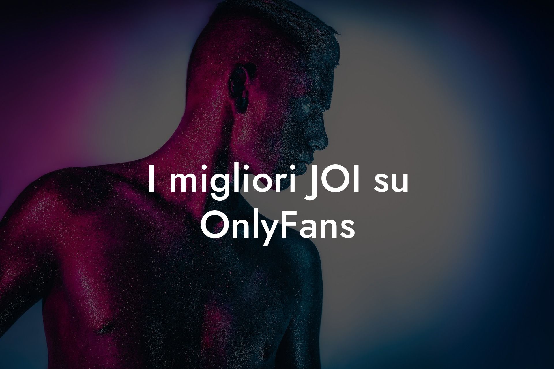 I migliori JOI su OnlyFans
