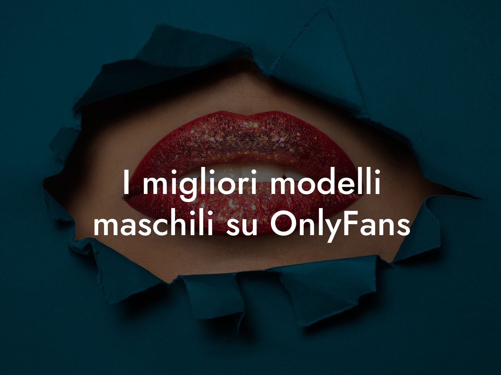 I migliori modelli maschili su OnlyFans