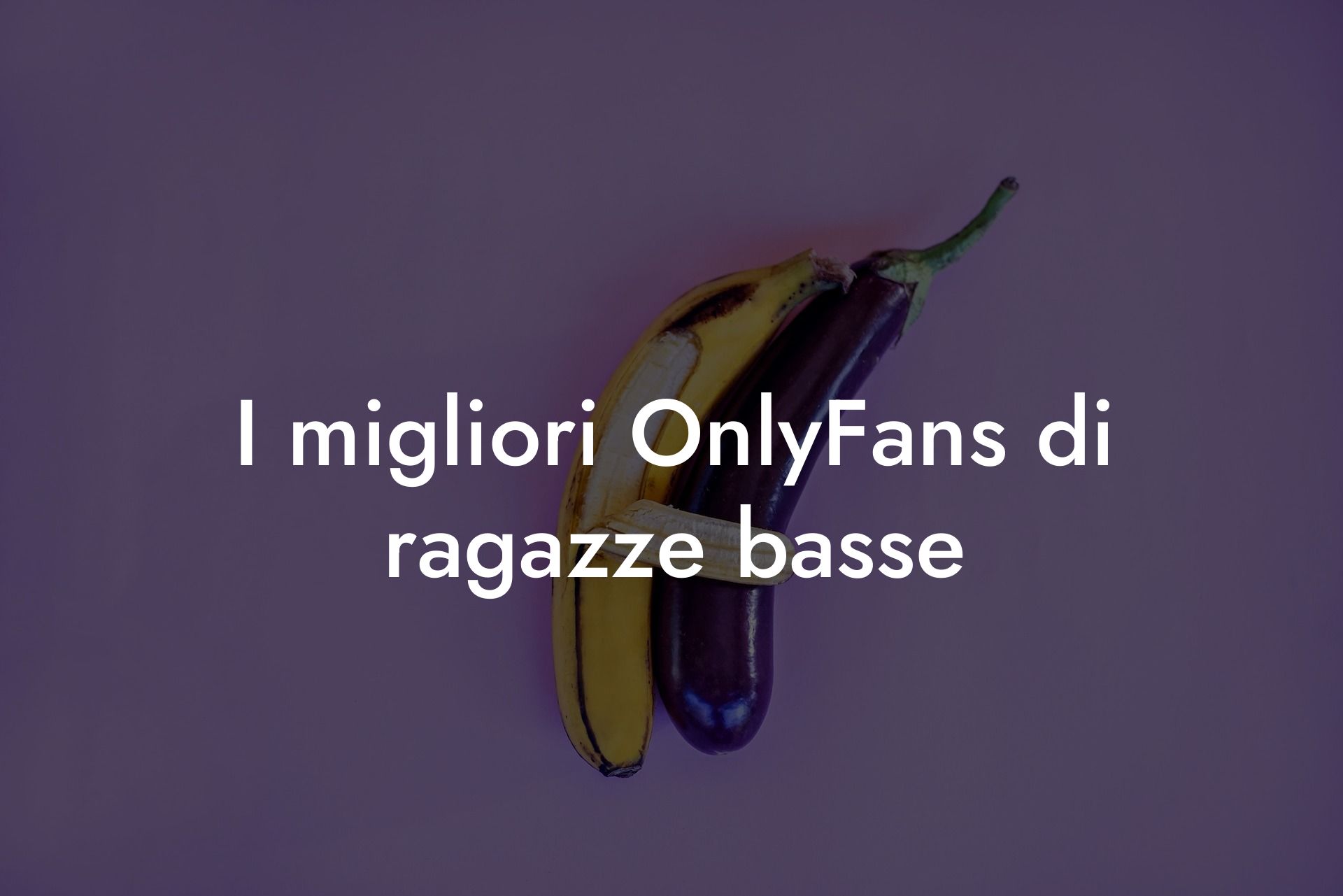 I migliori OnlyFans di ragazze basse