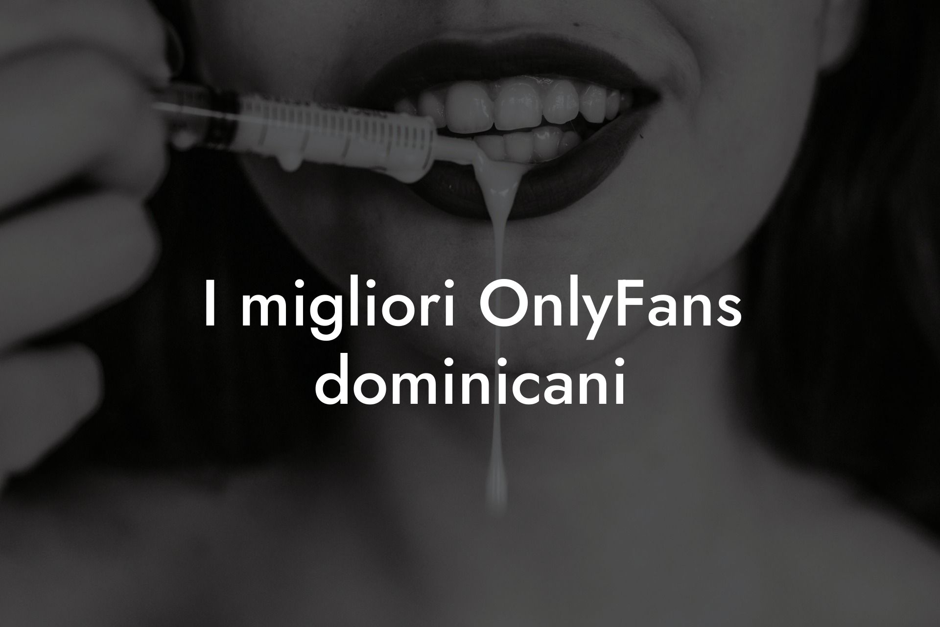 I migliori OnlyFans dominicani
