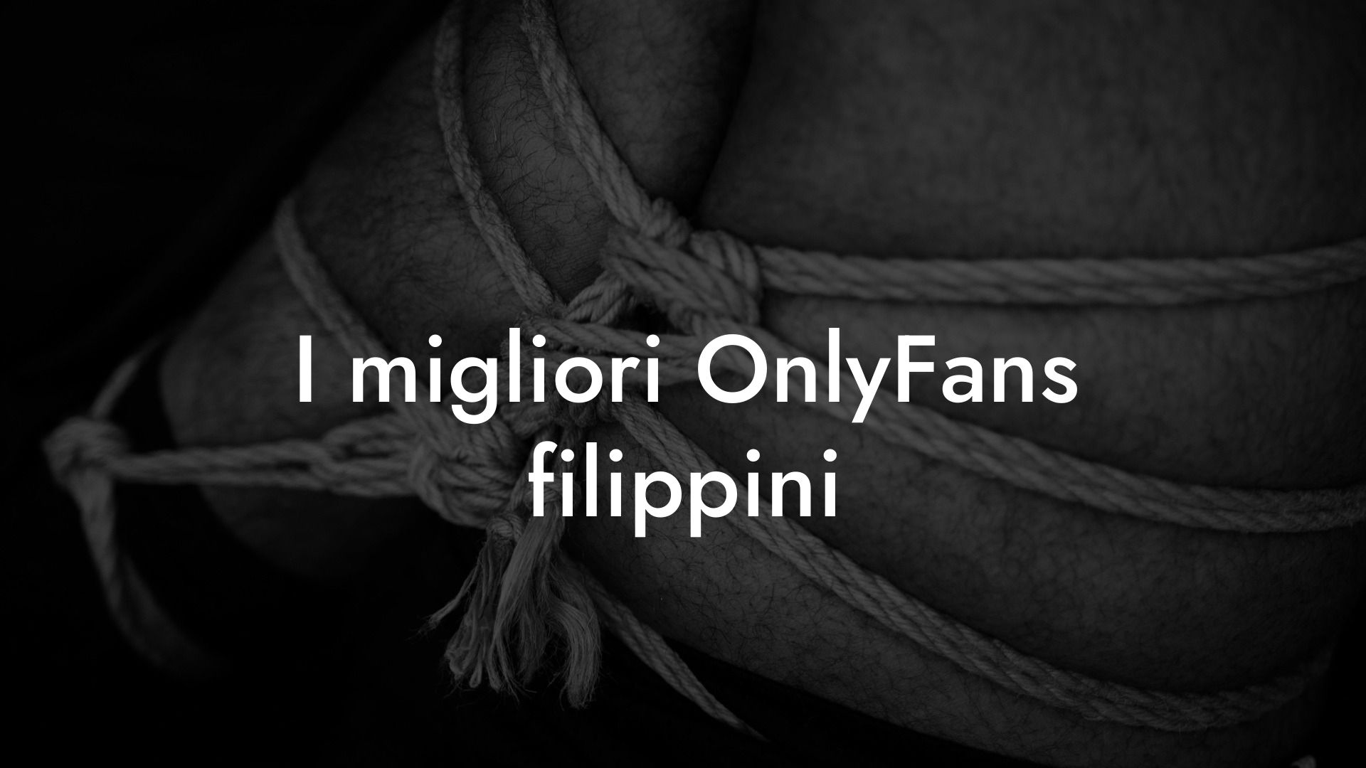 I migliori OnlyFans filippini