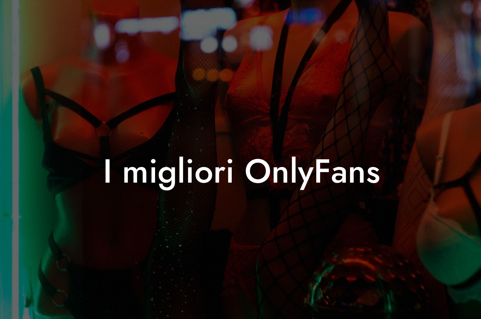 I migliori OnlyFans