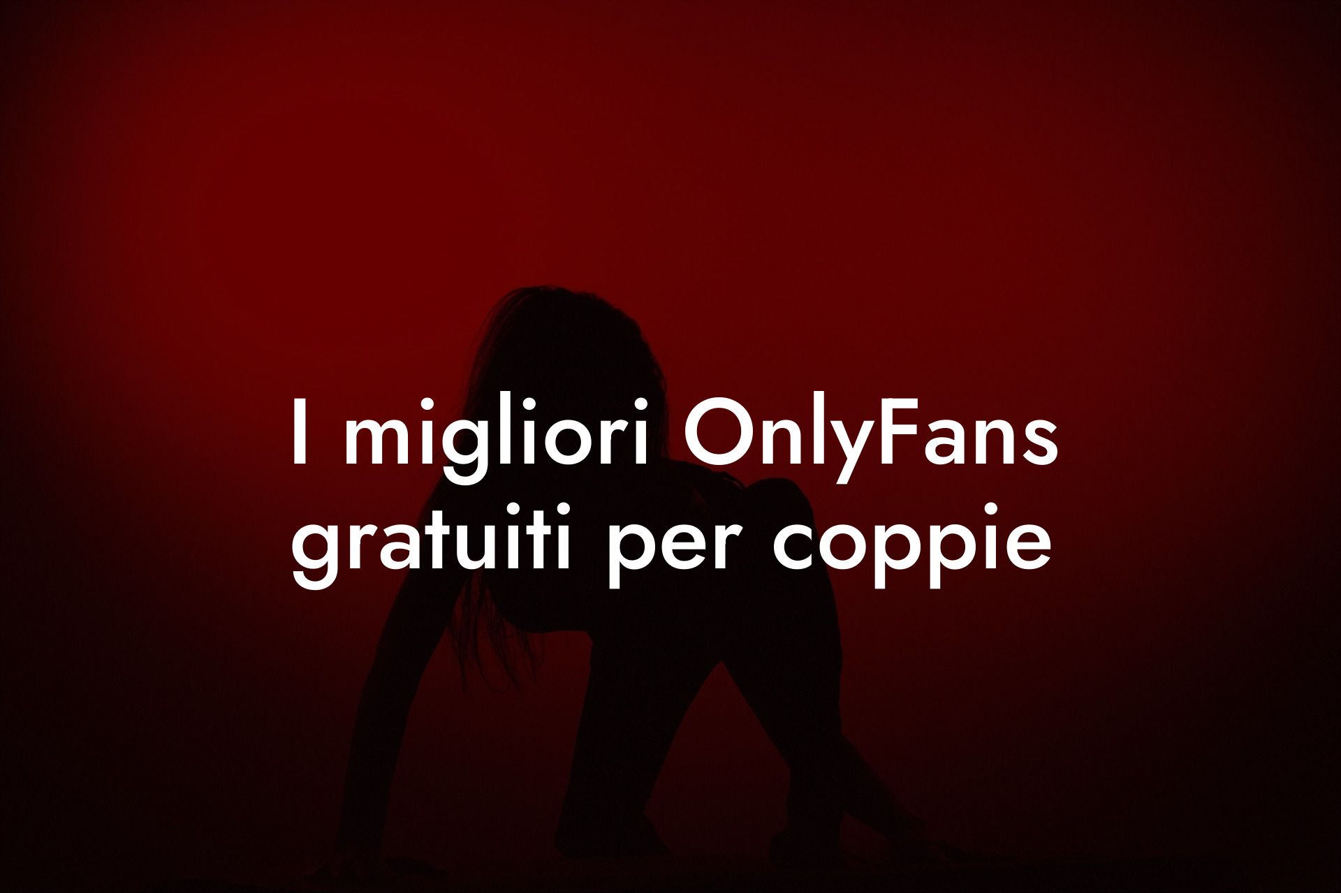 I migliori OnlyFans gratuiti per coppie