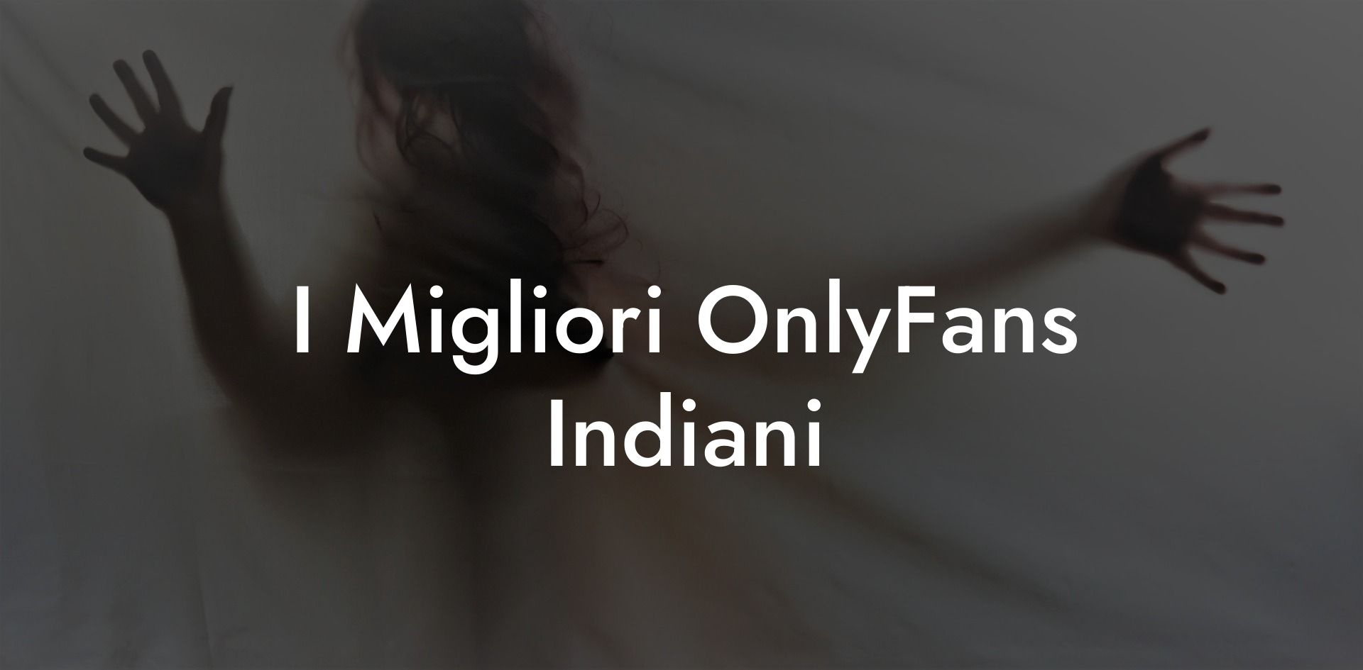 I migliori OnlyFans indiani
