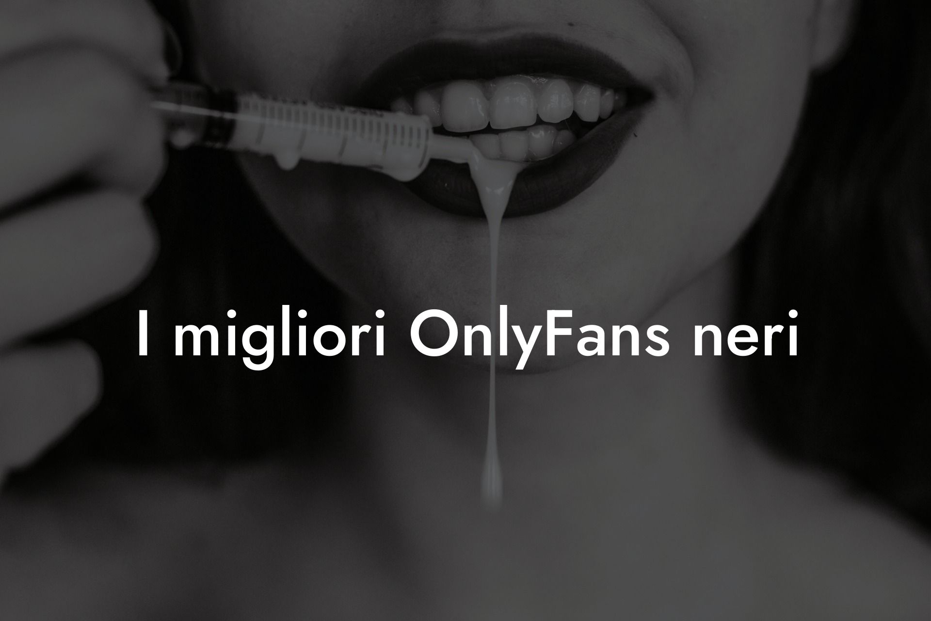 I migliori OnlyFans neri