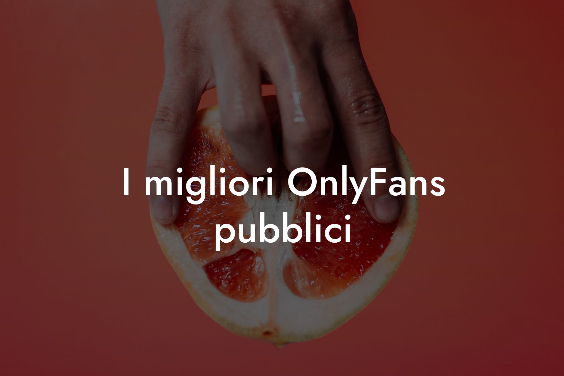 I migliori OnlyFans pubblici