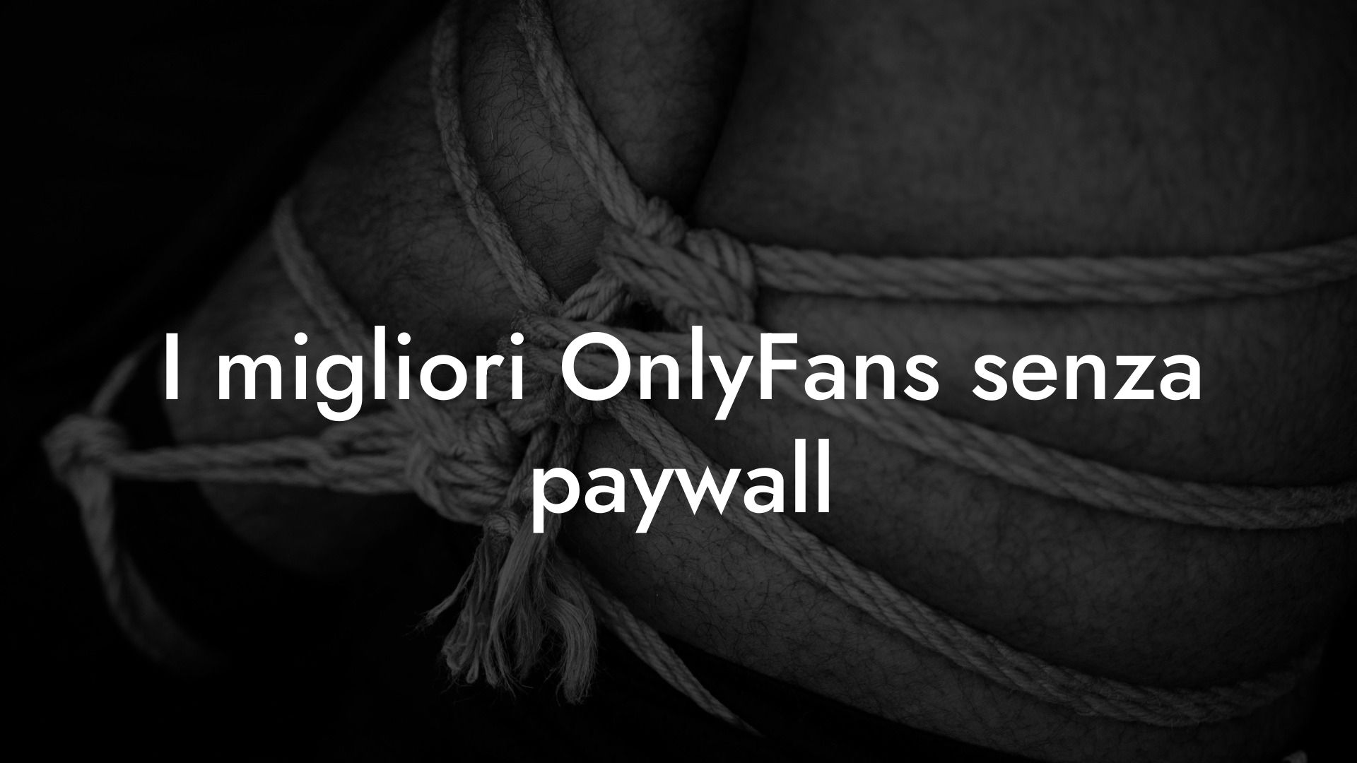 I migliori OnlyFans senza paywall