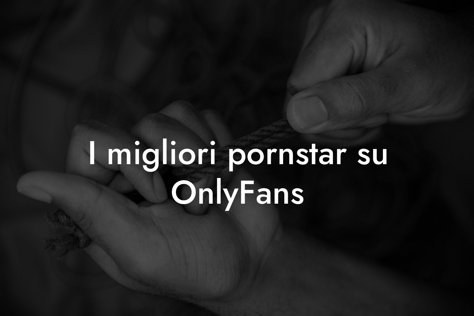 I migliori pornstar su OnlyFans