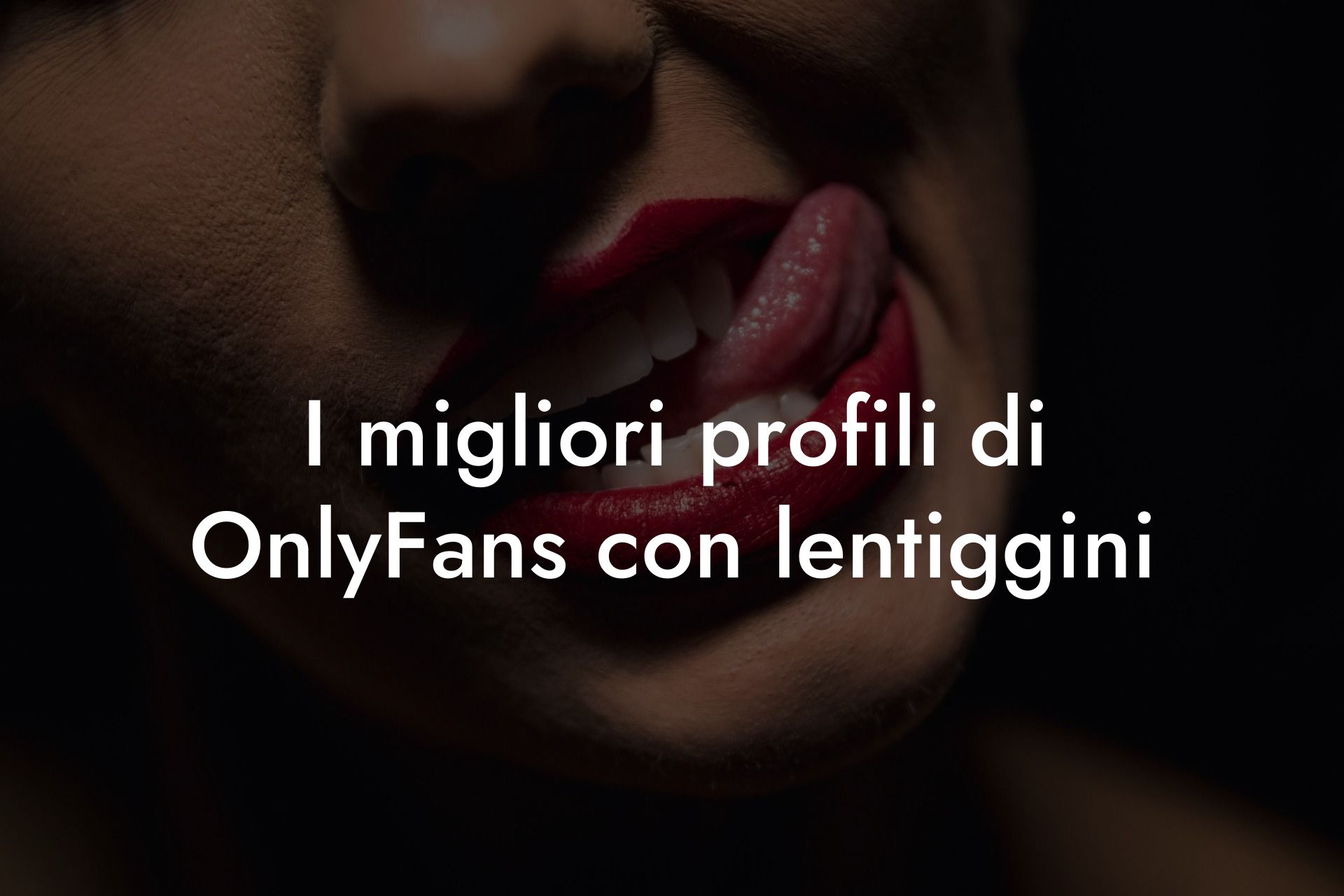 I migliori profili di OnlyFans con lentiggini
