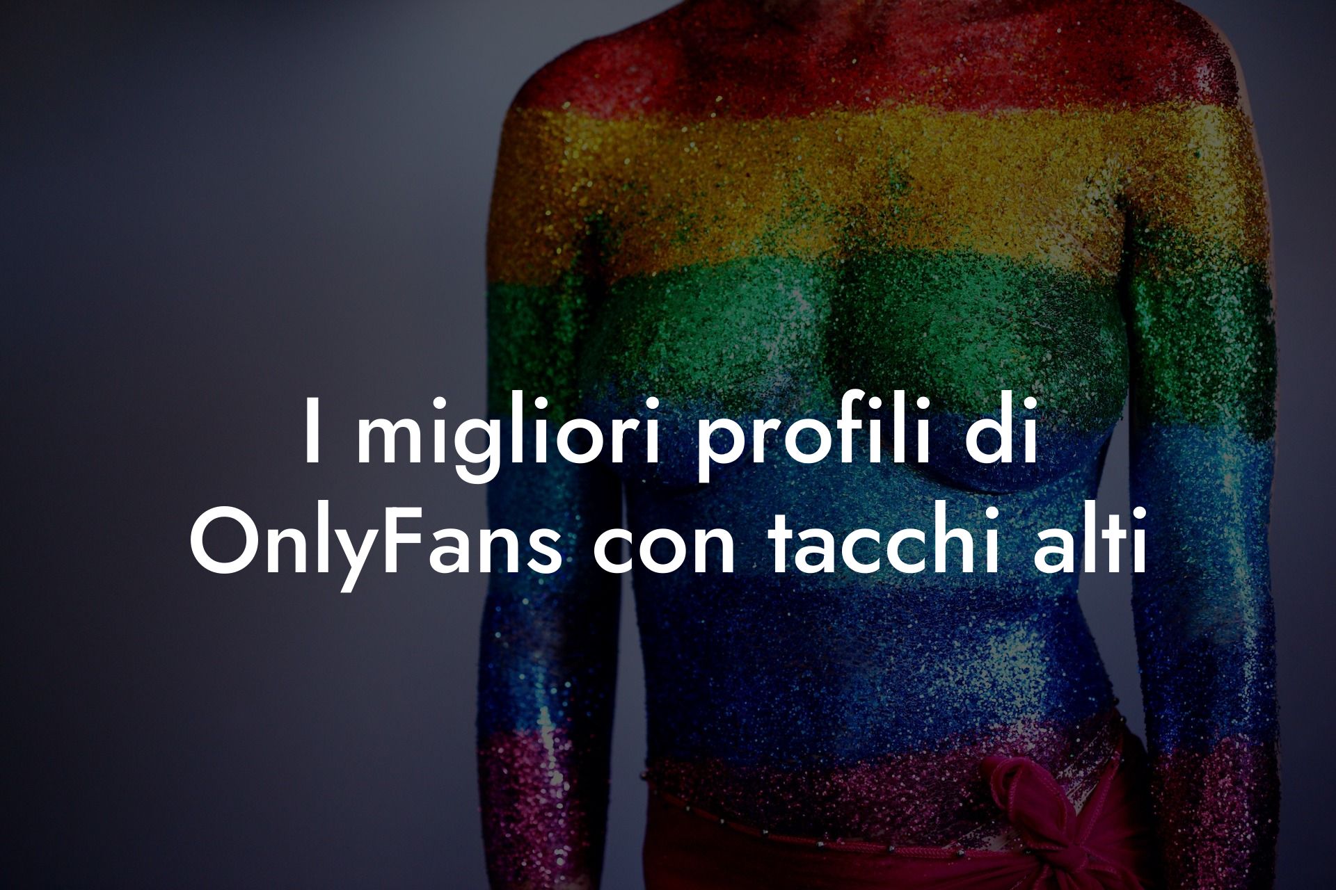 I migliori profili di OnlyFans con tacchi alti