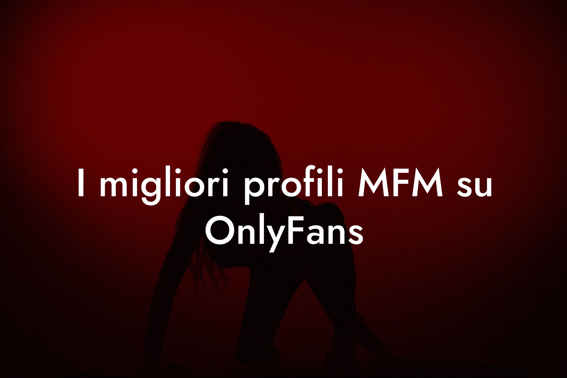 I migliori profili MFM su OnlyFans