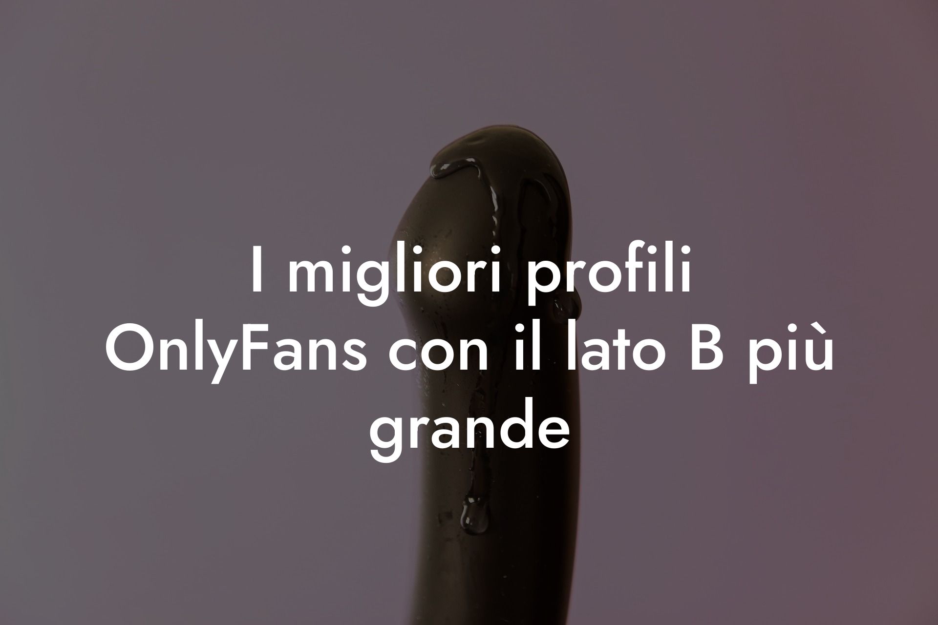 I migliori profili OnlyFans con il lato B più grande