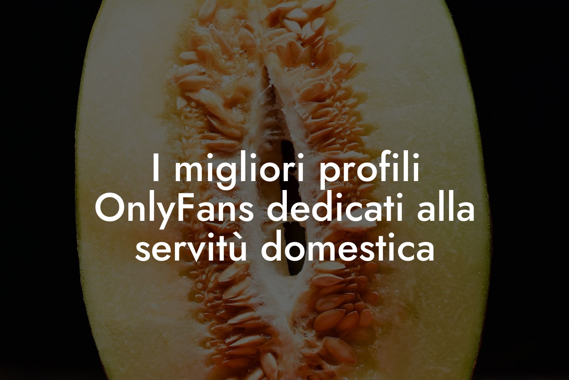 I migliori profili OnlyFans dedicati alla servitù domestica