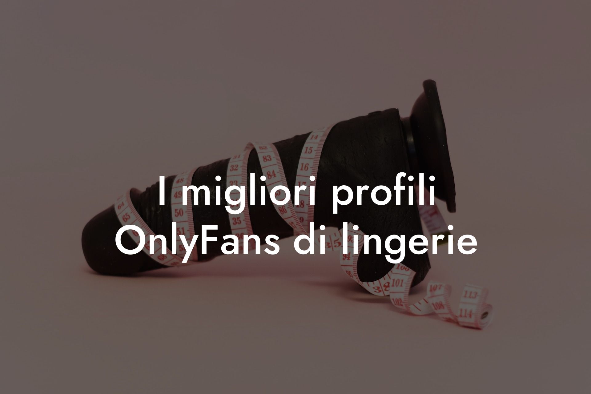 I migliori profili OnlyFans di lingerie