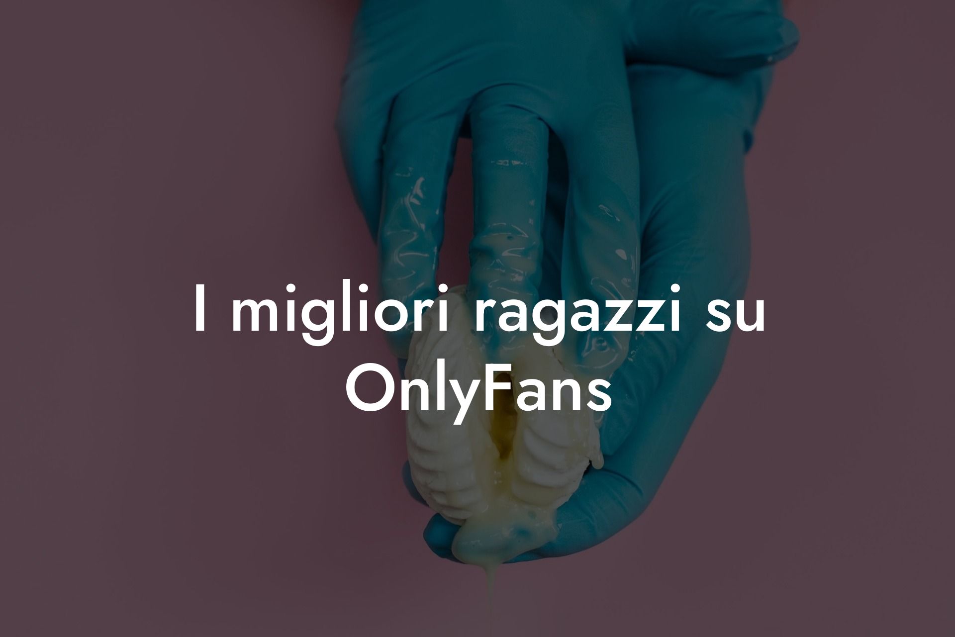 I migliori ragazzi su OnlyFans
