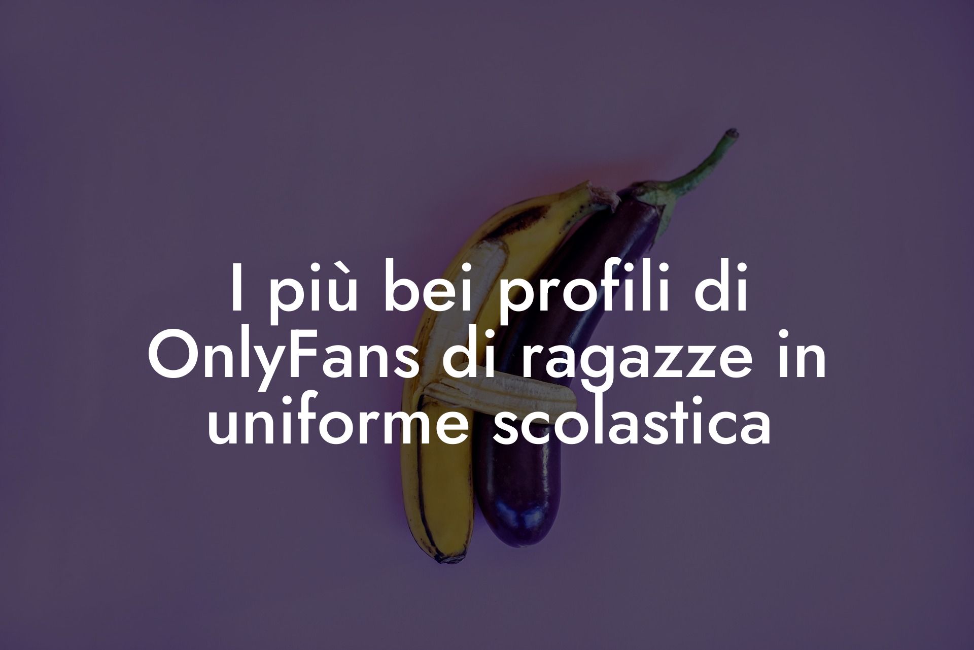 I più bei profili di OnlyFans di ragazze in uniforme scolastica