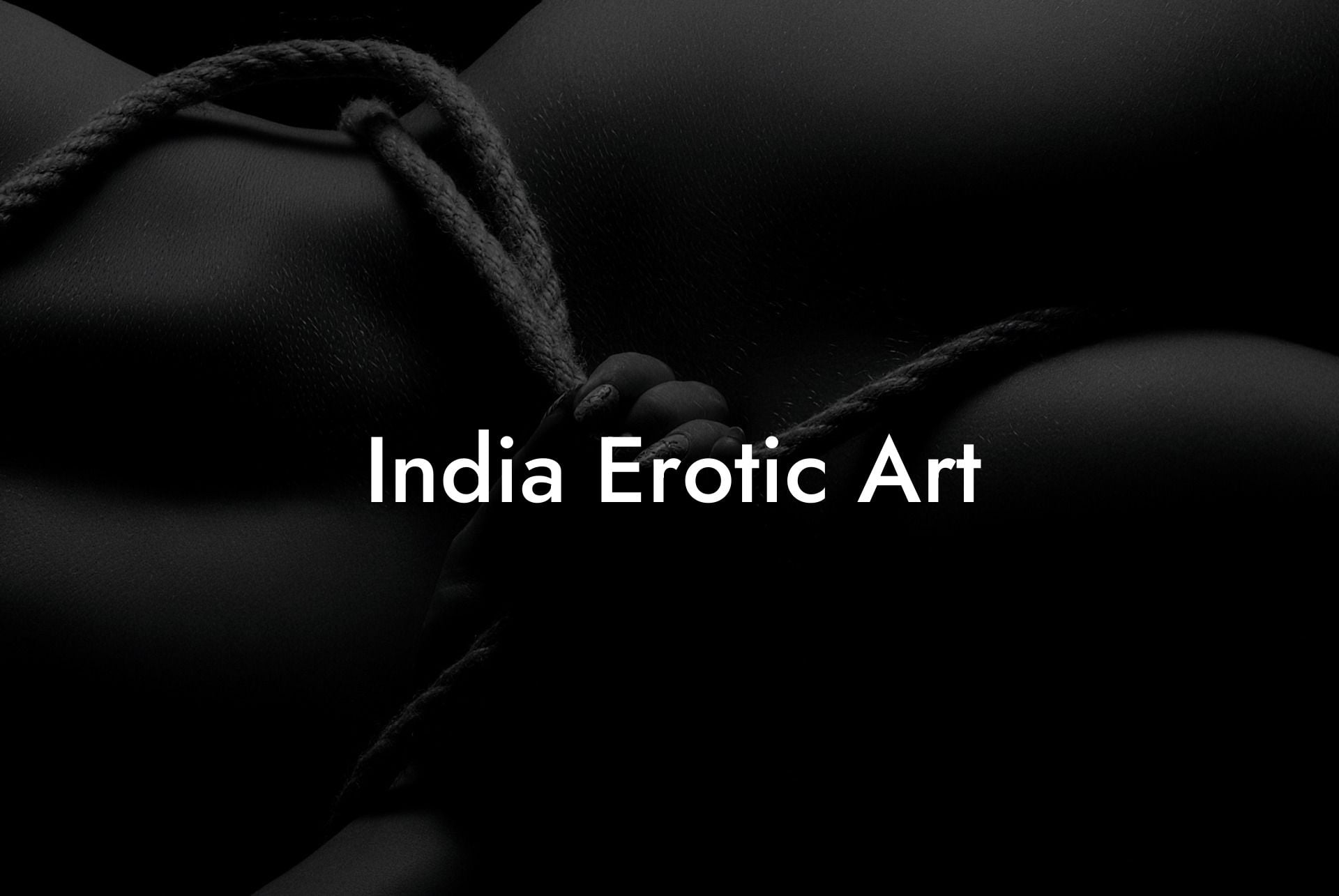 India Erotic Art