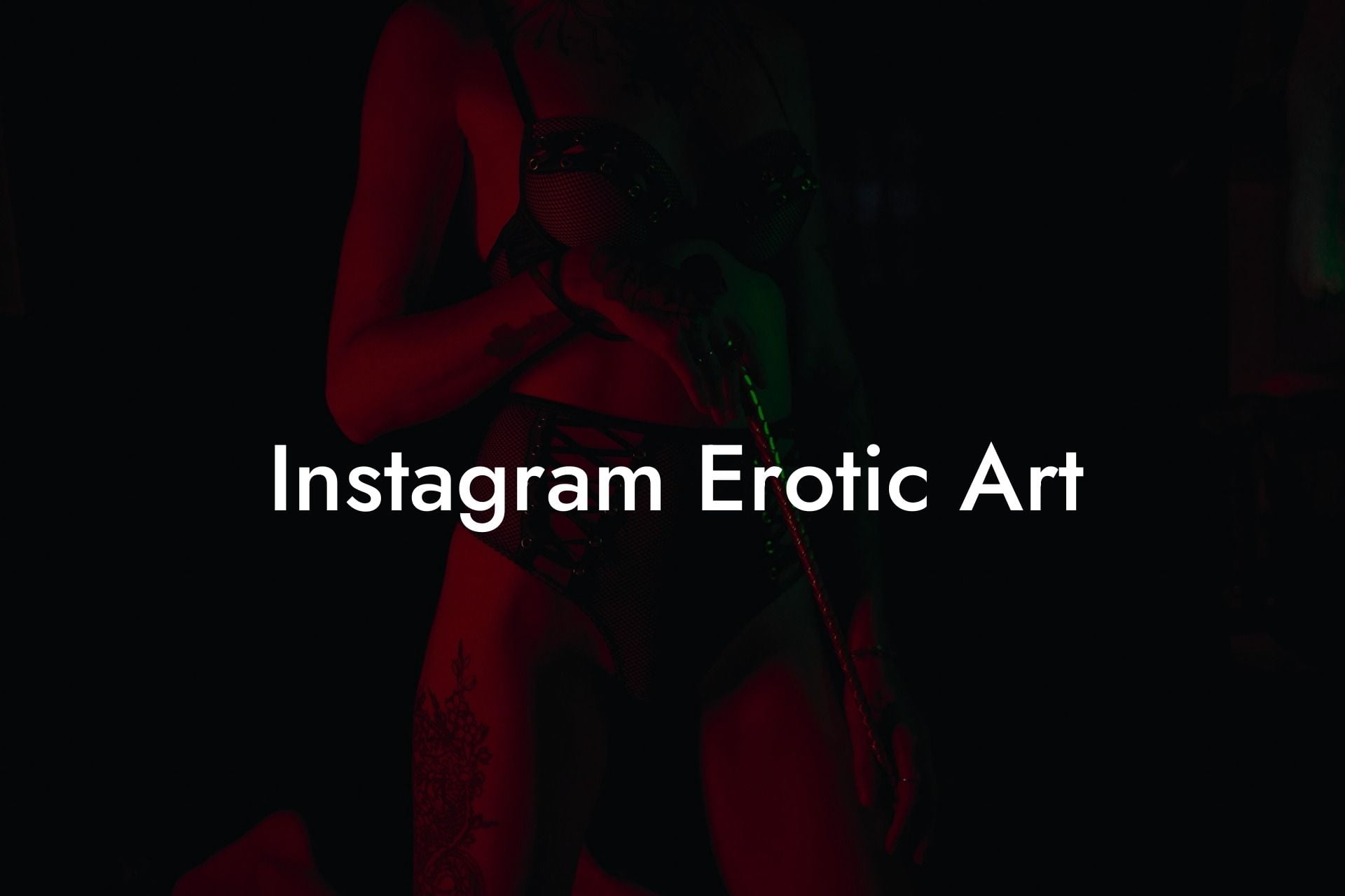 Instagram Erotic Art