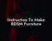 Instruction To Make BDSM Furniture