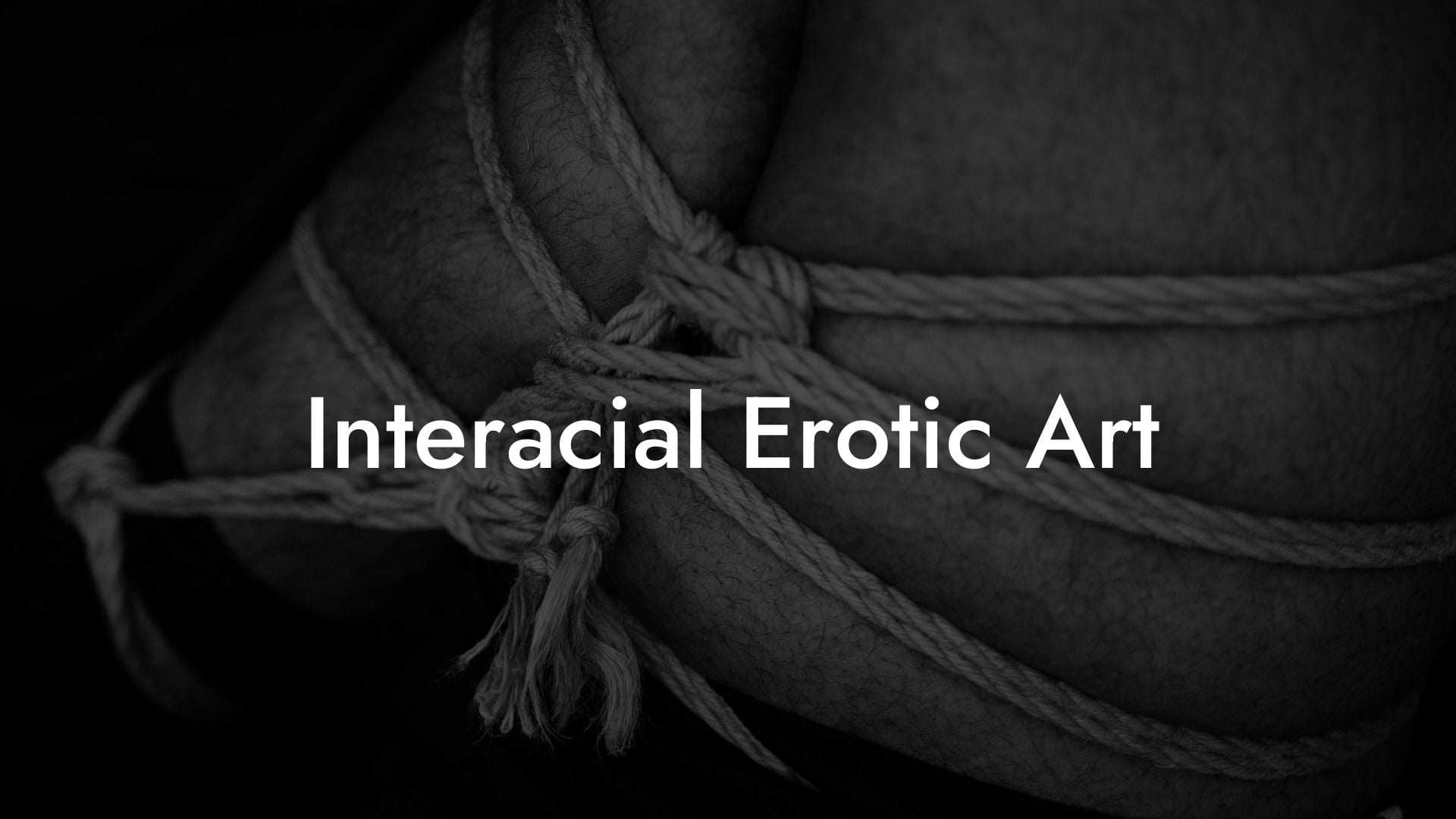 Interacial Erotic Art