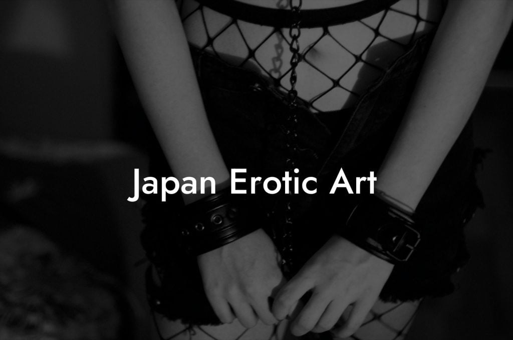 Japan Erotic Art