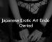 Japanese Erotic Art Endo Oeriod