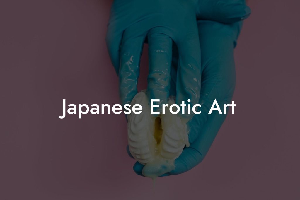 Japanese Erotic Art