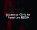Japanese Girls As Furniture BDSM