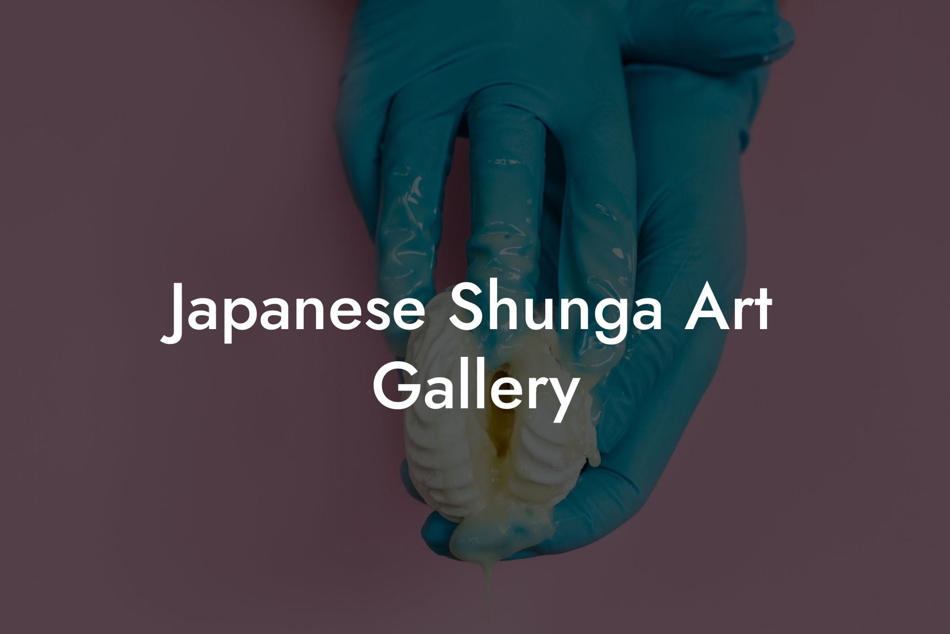 Japanese Shunga Art Gallery